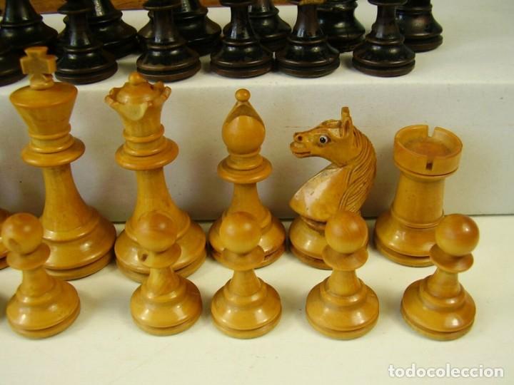 Juegos de mesa: Ajedrez centroeuropeo. A&ntilde;os 30 - Foto 2