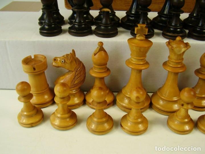 Juegos de mesa: Ajedrez centroeuropeo. A&ntilde;os 30 - Foto 3