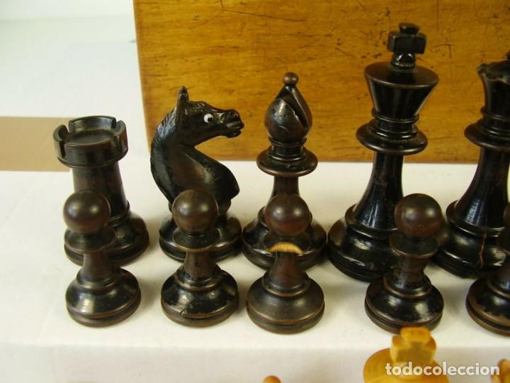 Juegos de mesa: Ajedrez centroeuropeo. A&ntilde;os 30 - Foto 4