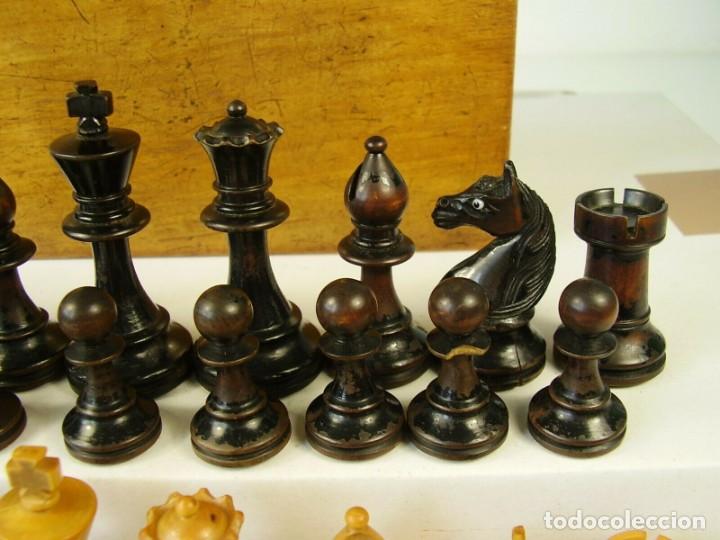 Juegos de mesa: Ajedrez centroeuropeo. A&ntilde;os 30 - Foto 5