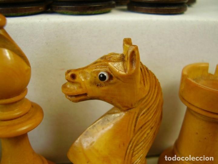 Juegos de mesa: Ajedrez centroeuropeo. A&ntilde;os 30 - Foto 6