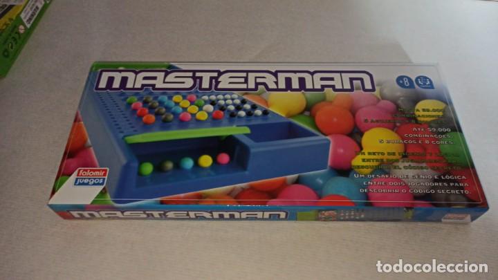 Juegos de mesa: Juego de mesa Masterman - Foto 1