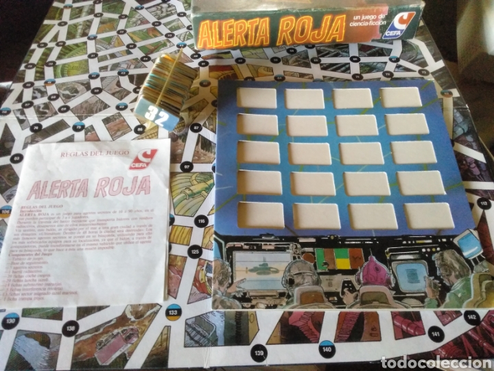 Juegos de mesa: Despiece Alerta Roja CEFA - Foto 2