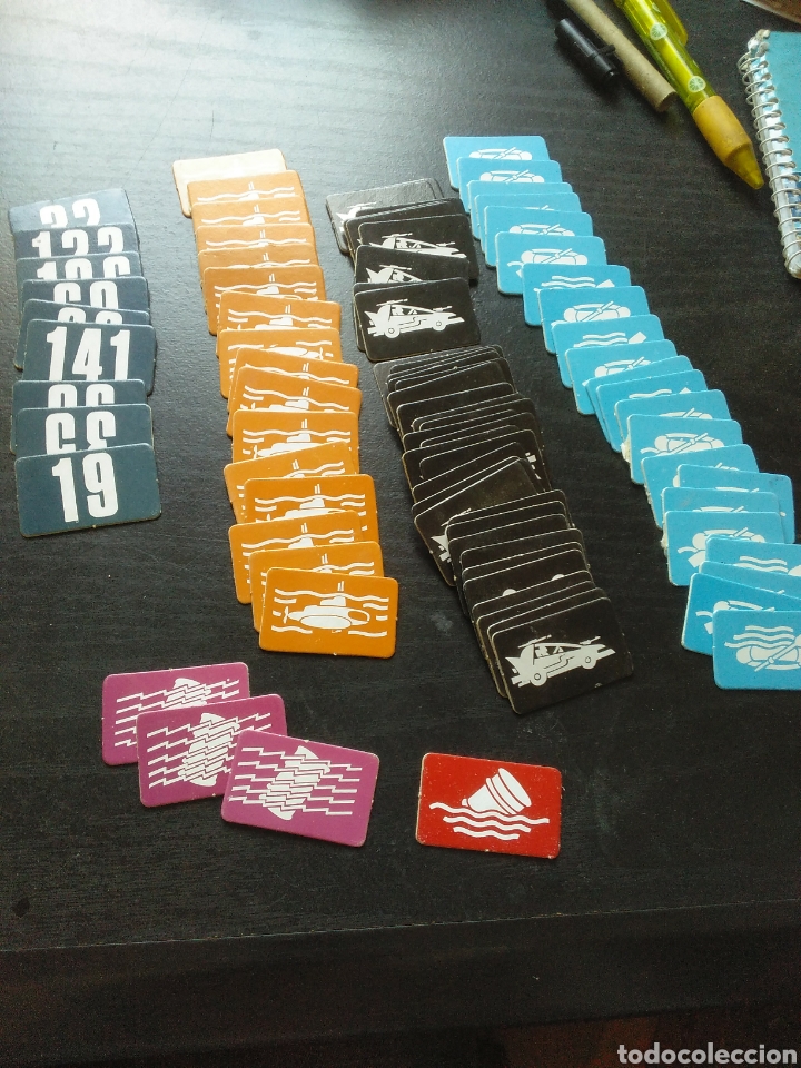 Juegos de mesa: Despiece Alerta Roja CEFA - Foto 1
