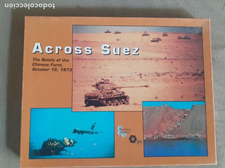Juegos de mesa: Juego Across Suez con caja - Foto 1