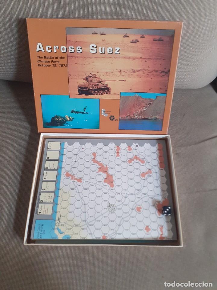 Juegos de mesa: Juego Across Suez con caja - Foto 2