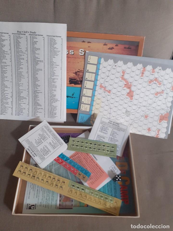 Juegos de mesa: Juego Across Suez con caja - Foto 3