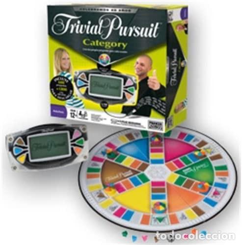 Juegos de mesa: Trivial Pursuit Category de Hasbro NUEVO - Foto 1