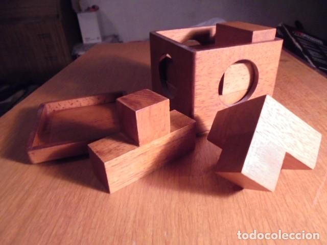 Juegos de mesa: JUEGO INGENIO CUBO-7 madera - Foto 2