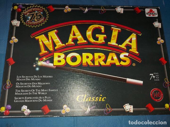 Juegos de mesa: MAGIA BORRAS, JUEGO DE MAGIA - Foto 1