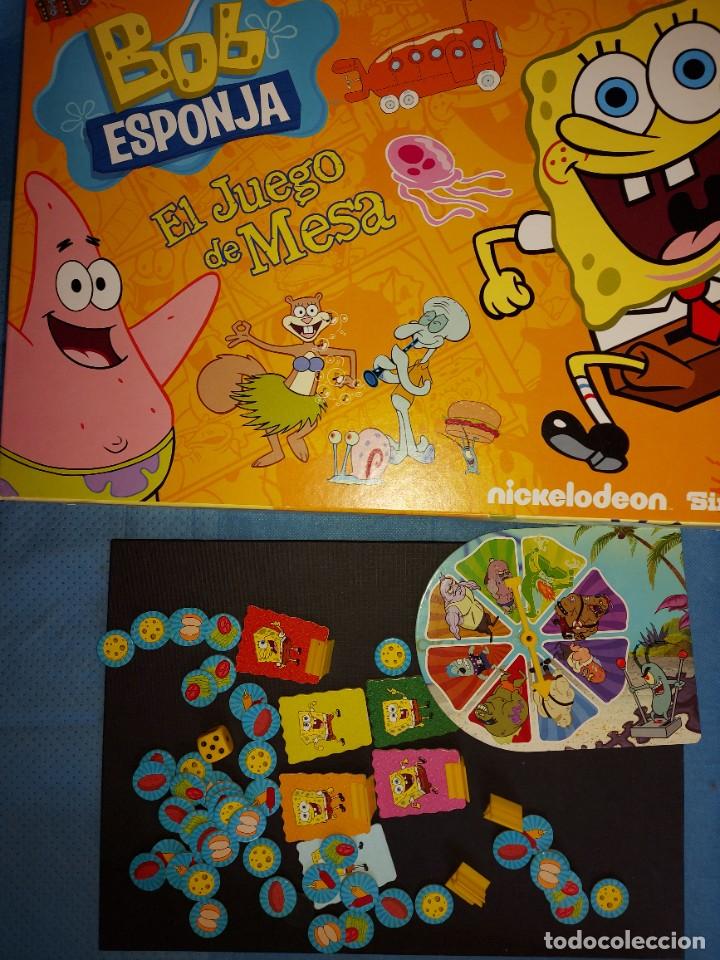 Juegos de mesa: JUEGO BOB ESPONJA - Foto 1