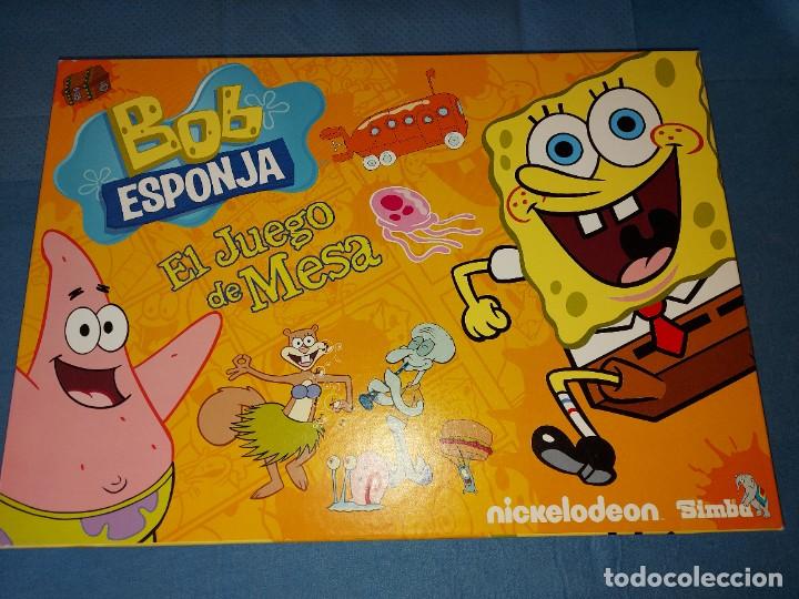 Juegos de mesa: JUEGO BOB ESPONJA - Foto 2