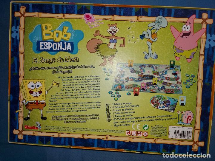 Juegos de mesa: JUEGO BOB ESPONJA - Foto 7