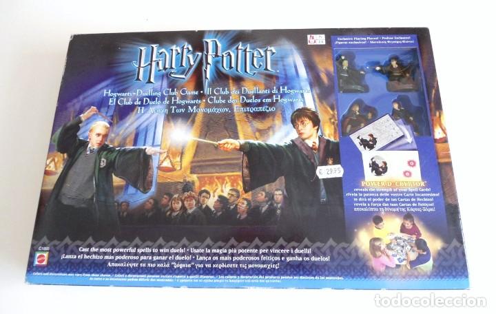 harry potter el club de duelo de hogwarts - mat - Buy Antique board games  on todocoleccion