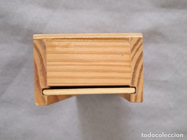 Juegos de mesa: Domin&oacute; de madera nuevo - Foto 3