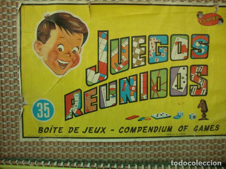 Juegos de mesa: juegos reunidos Geyper - Foto 2