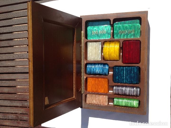 Juegos de mesa: Caja y fichas de juego - Foto 2