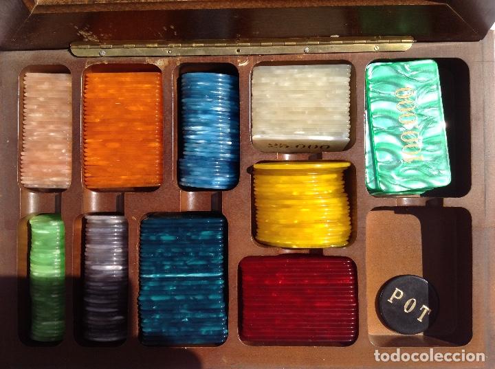 Juegos de mesa: Caja y fichas de juego - Foto 3