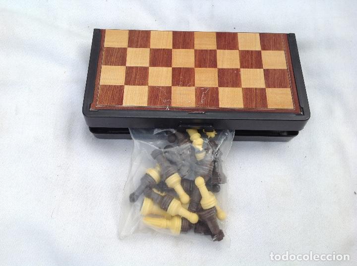 Juegos de mesa: Juego de ajedrez de viaje - Foto 3