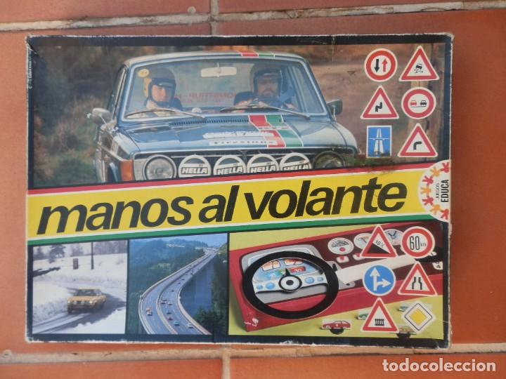 Juegos de mesa: MANOS AL VOLANTE. JUEGOS EDUCA REF. 4133. - Foto 1