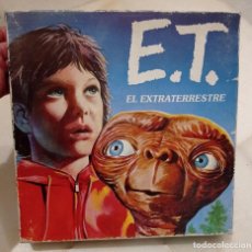 Jeux de table: E.T EL EXTRATERRESTRE. JUEGO DE CEFA. AÑOS 80 COMPLETO. Lote 290999598