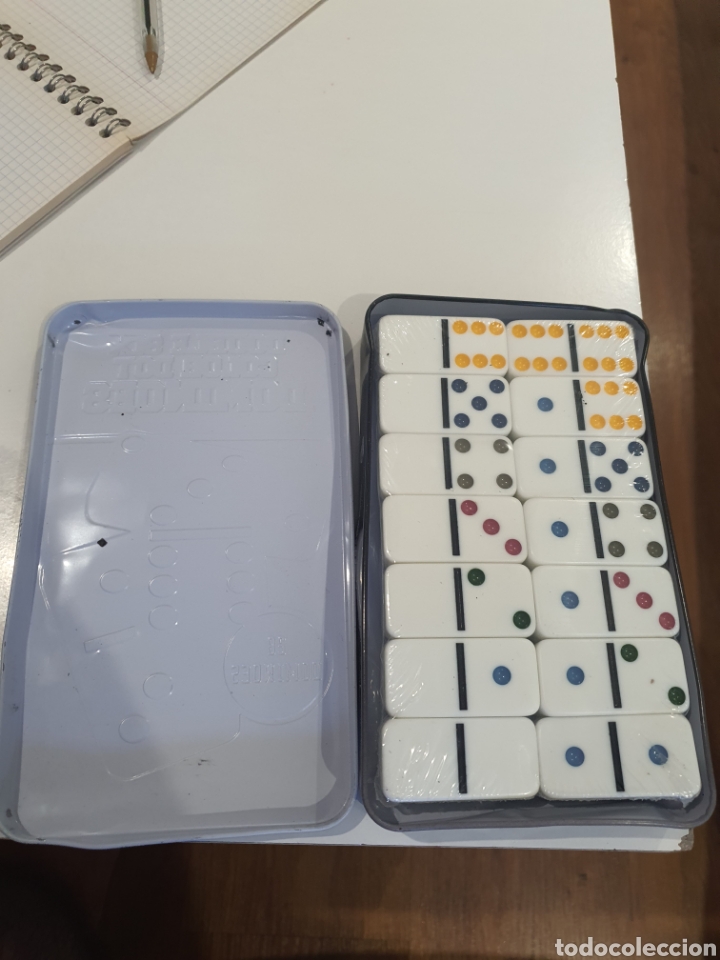 Juegos de mesa: Domino de colores nuevo . - Foto 2