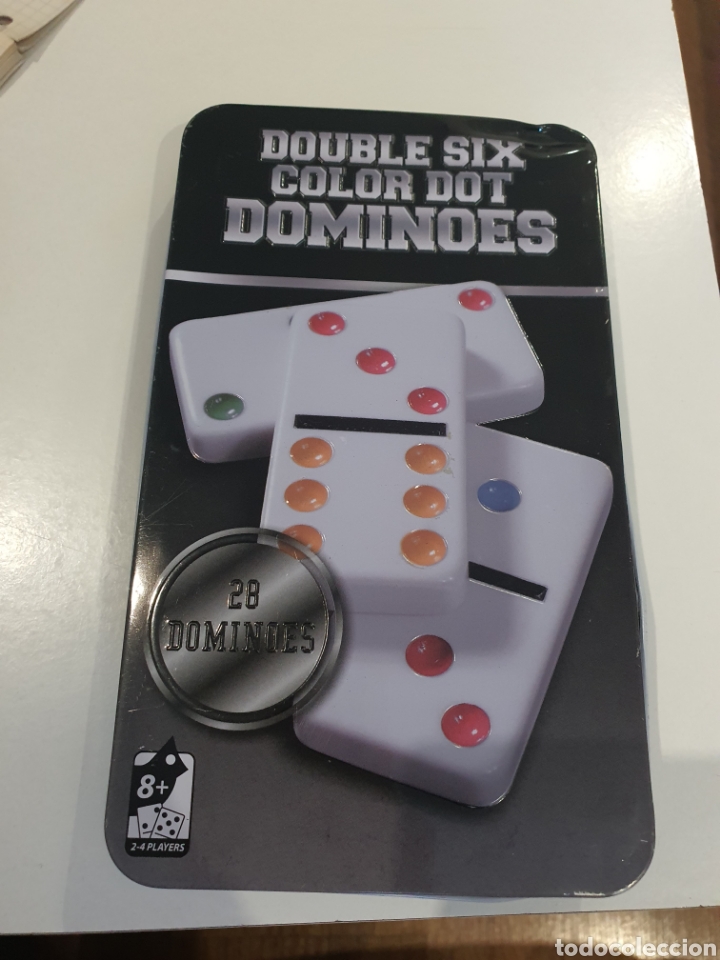 Juegos de mesa: Domino de colores nuevo . - Foto 1