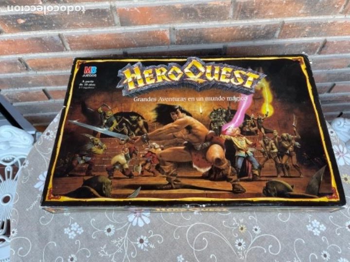 Juego de mesa Heroquest Hero Quest en Español MB