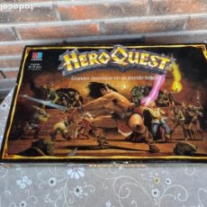 Juegos de mesa: HEROQUEST DE MB ESPAÑOL COMPLETO 1989 JUEGO MESA ESTRATEGIA