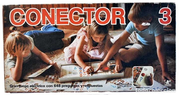 Juegos de mesa: Juego Conector 3 de Borr&aacute;s. Funcionando - Foto 1