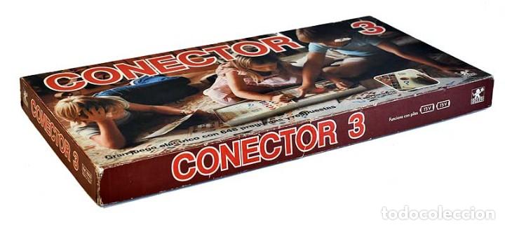 Juegos de mesa: Juego Conector 3 de Borr&aacute;s. Funcionando - Foto 2