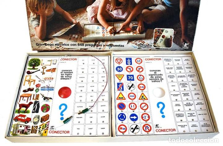 Juegos de mesa: Juego Conector 3 de Borr&aacute;s. Funcionando - Foto 3