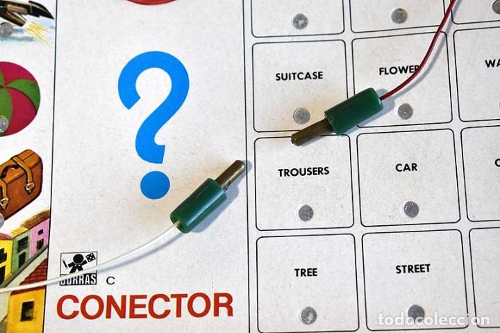 Juegos de mesa: Juego Conector 3 de Borr&aacute;s. Funcionando - Foto 4