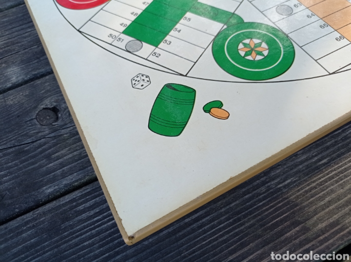 Juegos de mesa: PARCHIS OCA MARIGO. PAREJA DE TABLEROS. - Foto 2