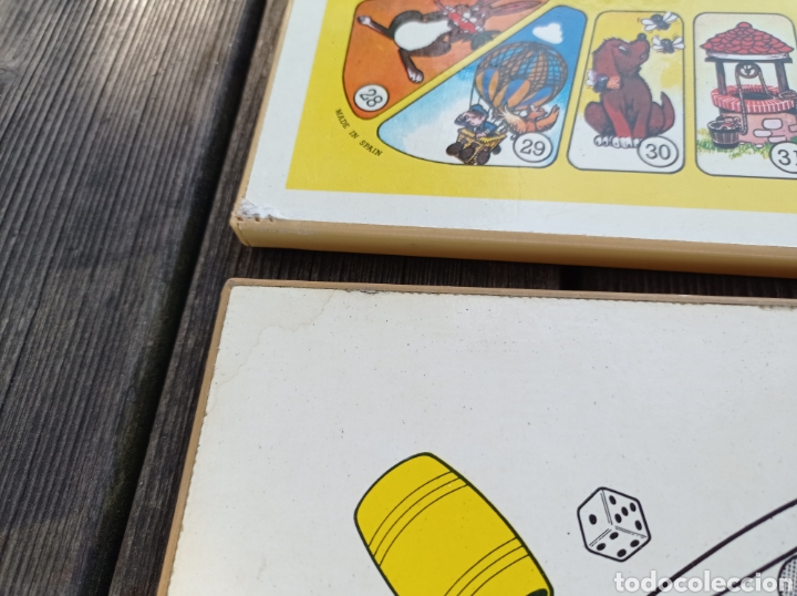Juegos de mesa: PARCHIS OCA MARIGO. PAREJA DE TABLEROS. - Foto 4