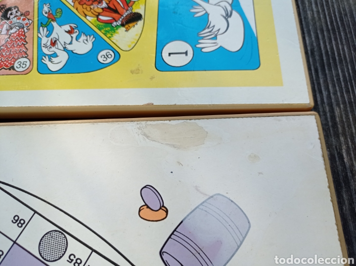 Juegos de mesa: PARCHIS OCA MARIGO. PAREJA DE TABLEROS. - Foto 5