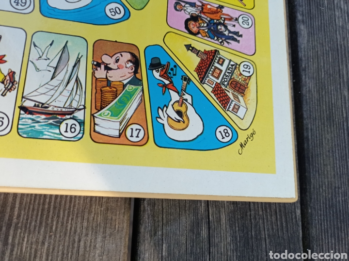 Juegos de mesa: PARCHIS OCA MARIGO. PAREJA DE TABLEROS. - Foto 6