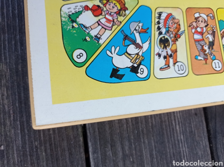 Juegos de mesa: PARCHIS OCA MARIGO. PAREJA DE TABLEROS. - Foto 7