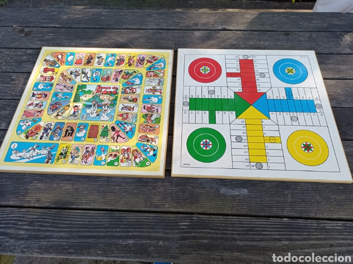 Juegos de mesa: PARCHIS OCA MARIGO. PAREJA DE TABLEROS. - Foto 8
