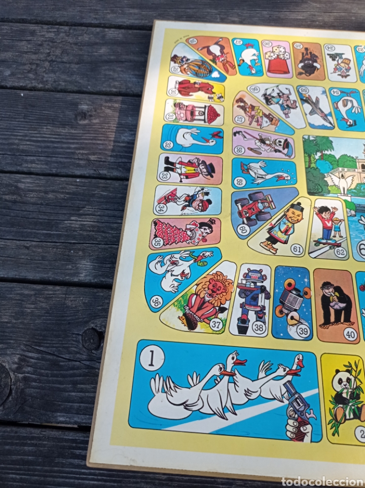 Juegos de mesa: PARCHIS OCA MARIGO. PAREJA DE TABLEROS. - Foto 9