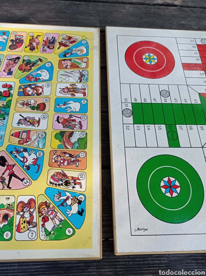 Juegos de mesa: PARCHIS OCA MARIGO. PAREJA DE TABLEROS. - Foto 10