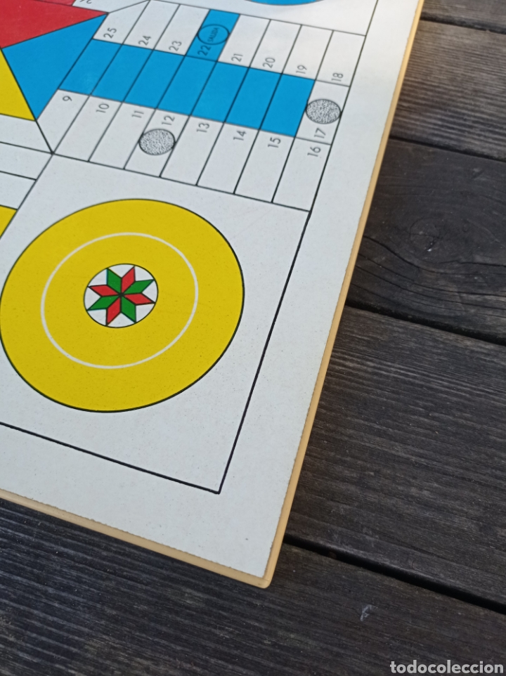 Juegos de mesa: PARCHIS OCA MARIGO. PAREJA DE TABLEROS. - Foto 12