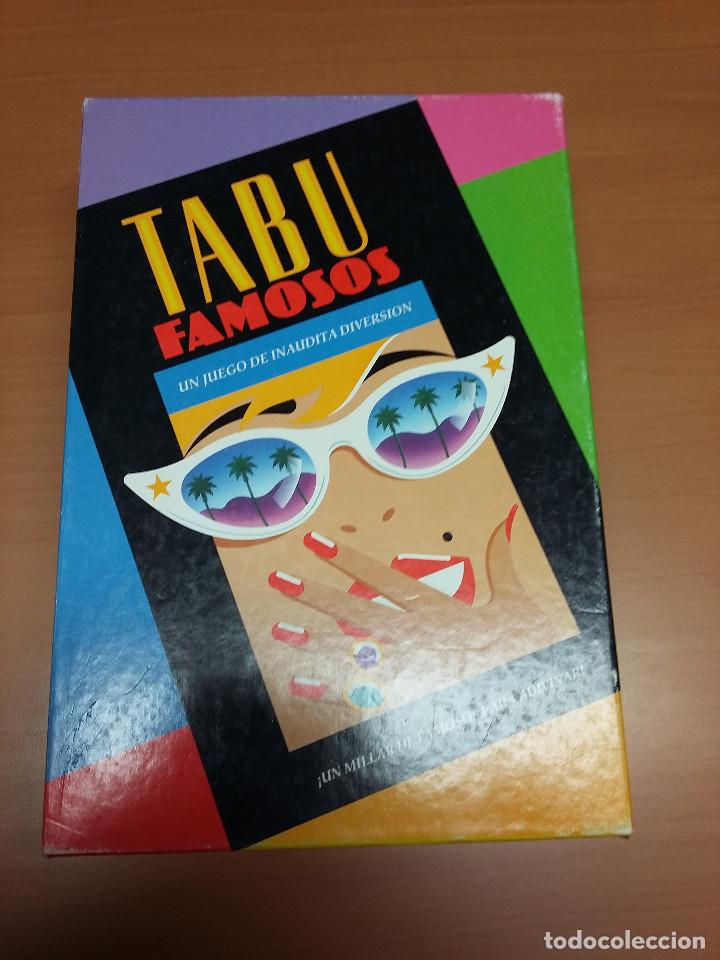 Juegos de mesa: 001119JUG-tabu (JUEGO MESA) - Foto 1