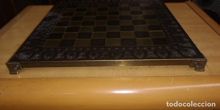 Juegos de mesa: Tabla y figuras ajedrez - Foto 2