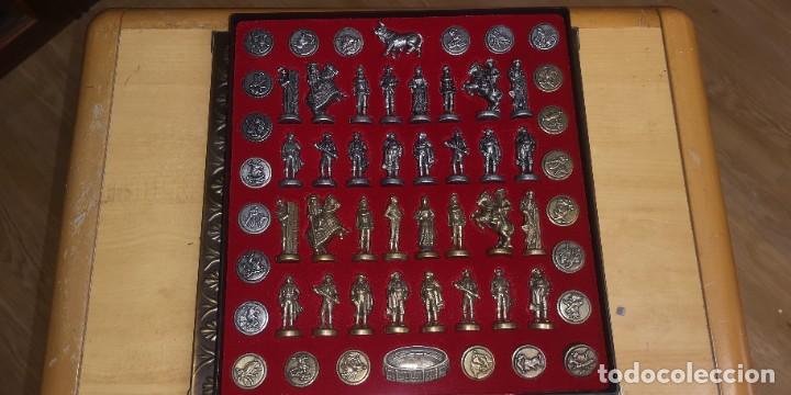 Juegos de mesa: Tabla y figuras ajedrez - Foto 5