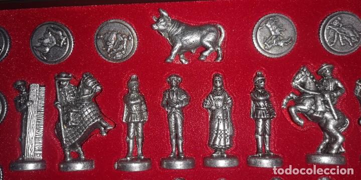 Juegos de mesa: Tabla y figuras ajedrez - Foto 7