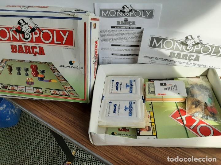Juegos de mesa: Juegos de mesa. El monopoly del bar&ccedil;a. PARKER - Foto 2