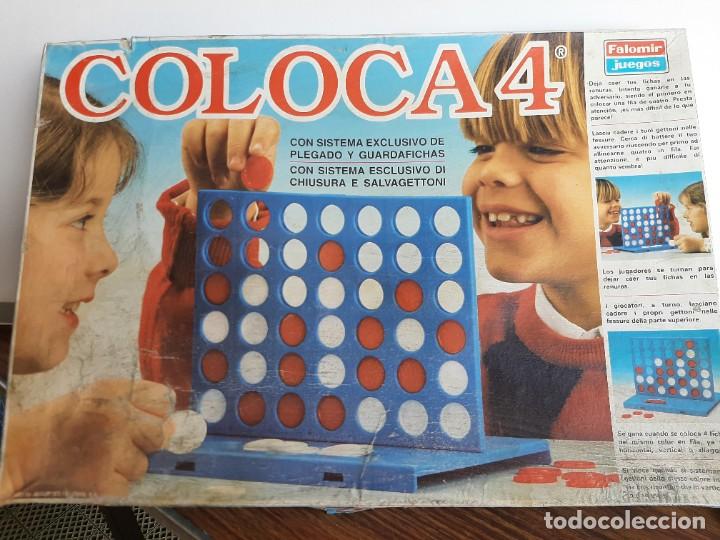 Juegos de mesa: Coloca 4 de Falomir juegos - Foto 1