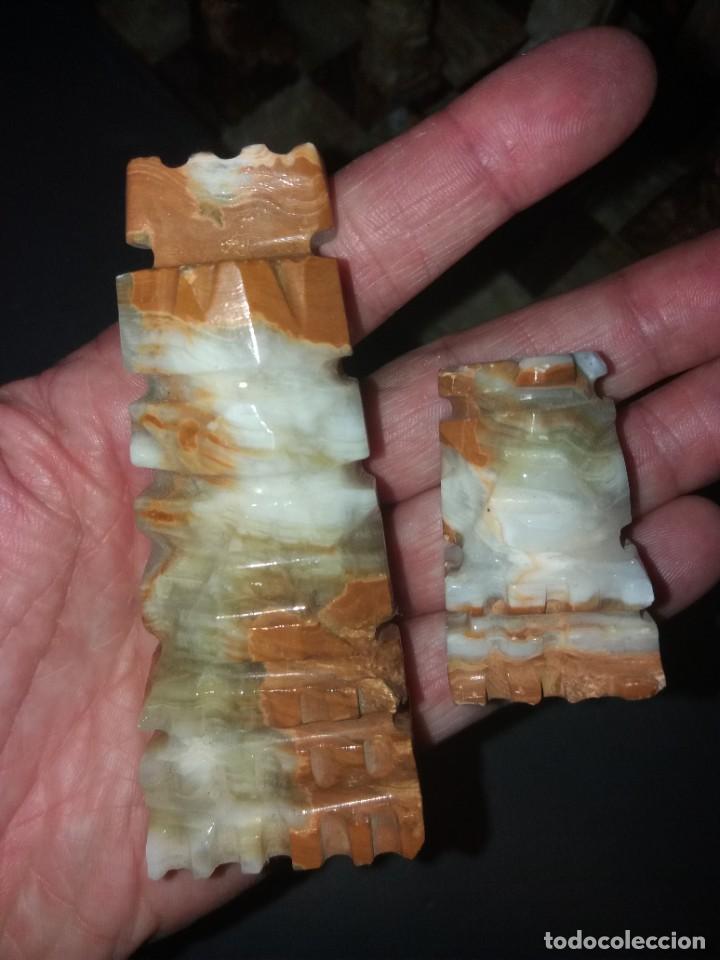Juegos de mesa: JOYA DE AJEDREZ FABRICADO EN M&Aacute;RMOL O CUARZO - Foto 3