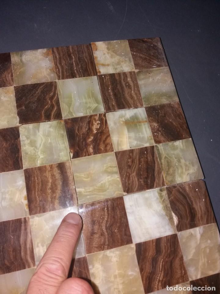 Juegos de mesa: JOYA DE AJEDREZ FABRICADO EN M&Aacute;RMOL O CUARZO - Foto 4